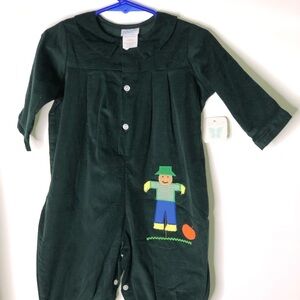Betti Terrell boys Longall corduroy scarecrow